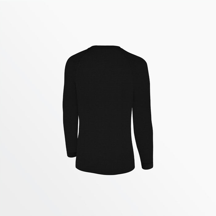 Capelli WOMEN'S BASICS ⅠⅠ LONG SLEEVE TRAINING JERSEY Black