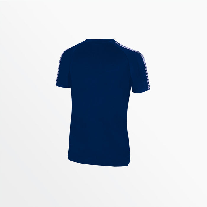 Capelli WOMEN'S BASICS ⅠⅠ TRI SHORT SLEEVE TOP Navy