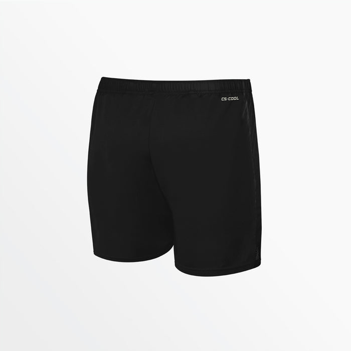 Capelli WOMEN'S CLASSIC WOVEN RUNNING SHORTS 3.5'' INSEAM Black