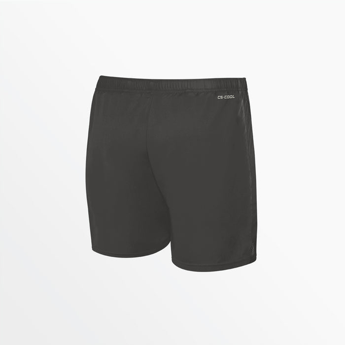 Capelli WOMEN'S CLASSIC WOVEN RUNNING SHORTS 3.5'' INSEAM Dark Grey