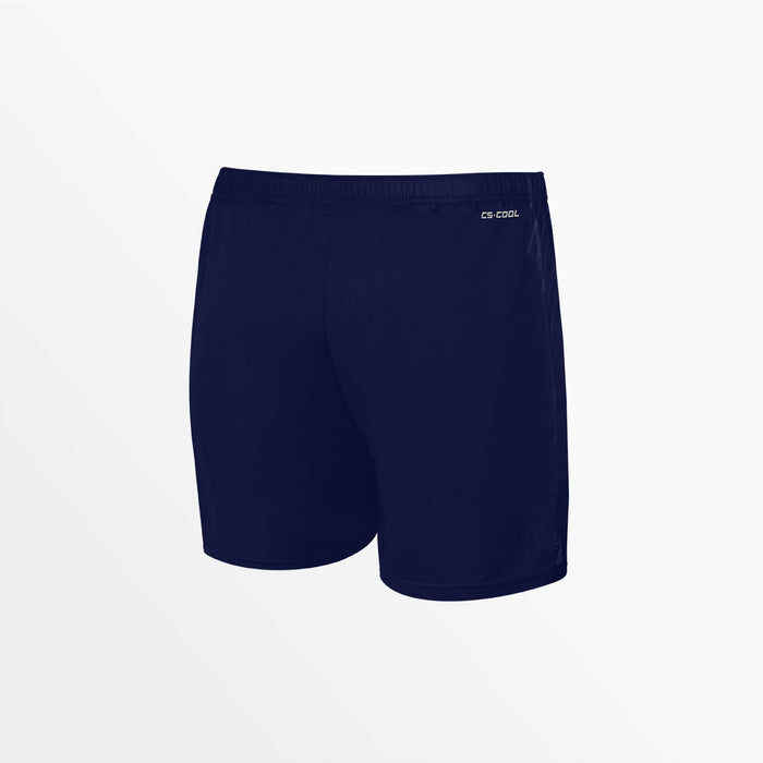 Capelli WOMEN'S CLASSIC WOVEN RUNNING SHORTS 3.5'' INSEAM Navy