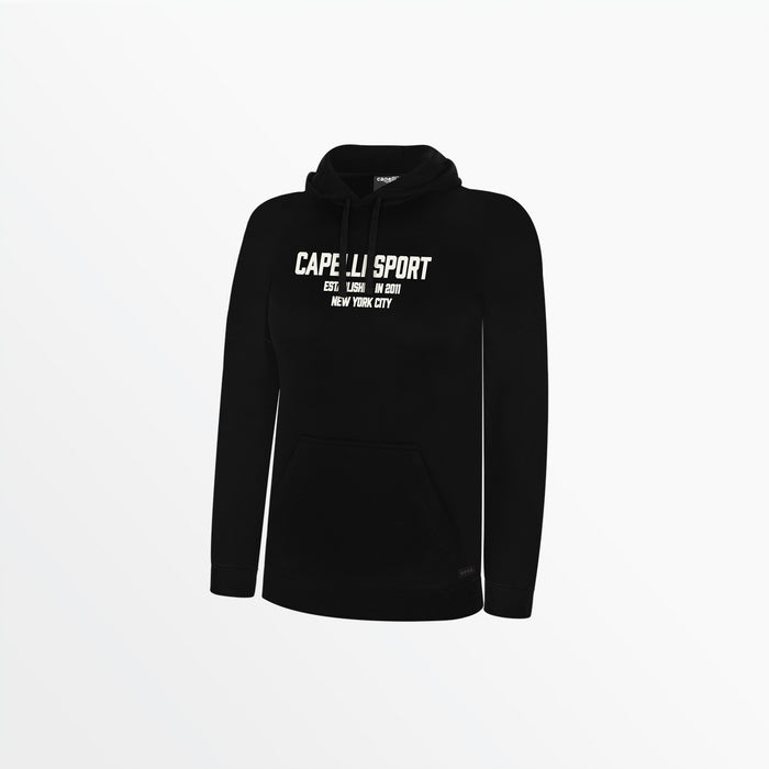 capelli WOMEN'S CS ESTABLISHED PULLOVER HOODIE Black