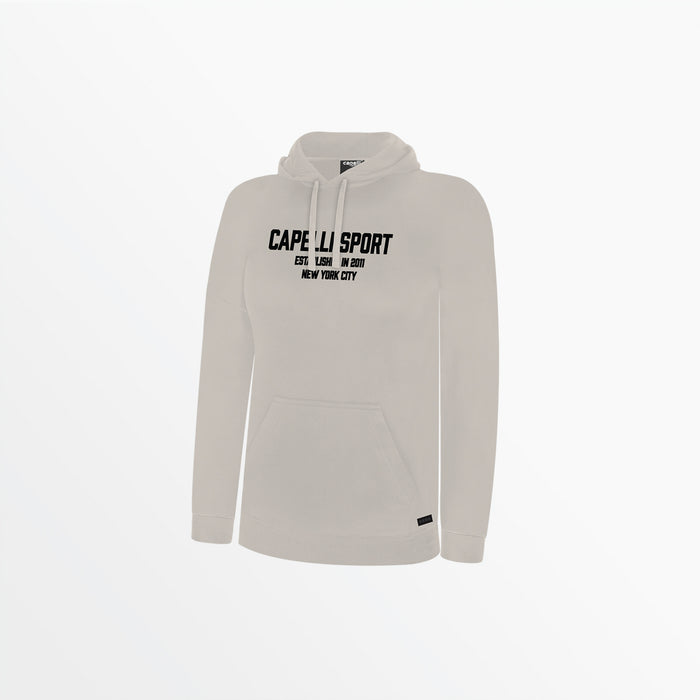Capelli WOMEN'S CS ESTABLISHED PULLOVER HOODIE Sand