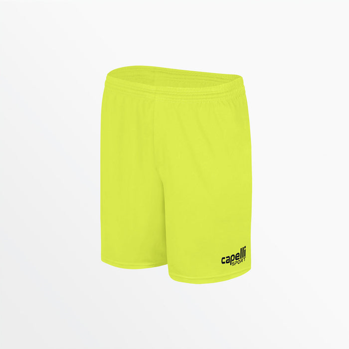 capelli WOMEN'S CS ⅠⅠ GOALKEEPER SHORTS Neon Yellow
