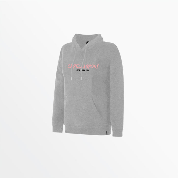 capelli WOMEN'S CS SKETCH PULLOVER HOODIE Light Heather Grey