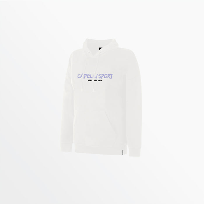 capelli WOMEN'S CS SKETCH PULLOVER HOODIE Off White