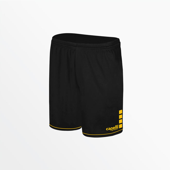 capelli WOMEN'S EMPIRE MATCH SHORTS WITH 5'' INSEAM Black