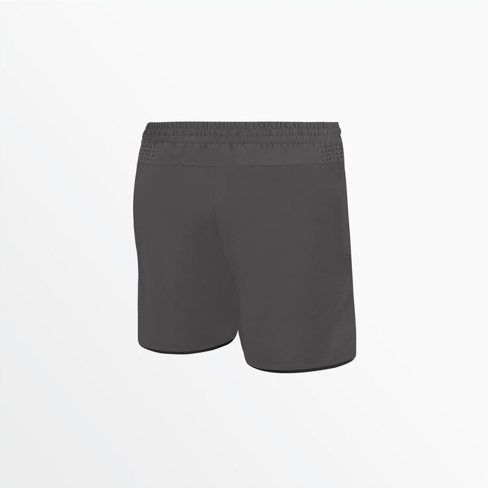 Capelli WOMEN'S FLEX SHORTS WITHOUT BRIEFS Medium Grey