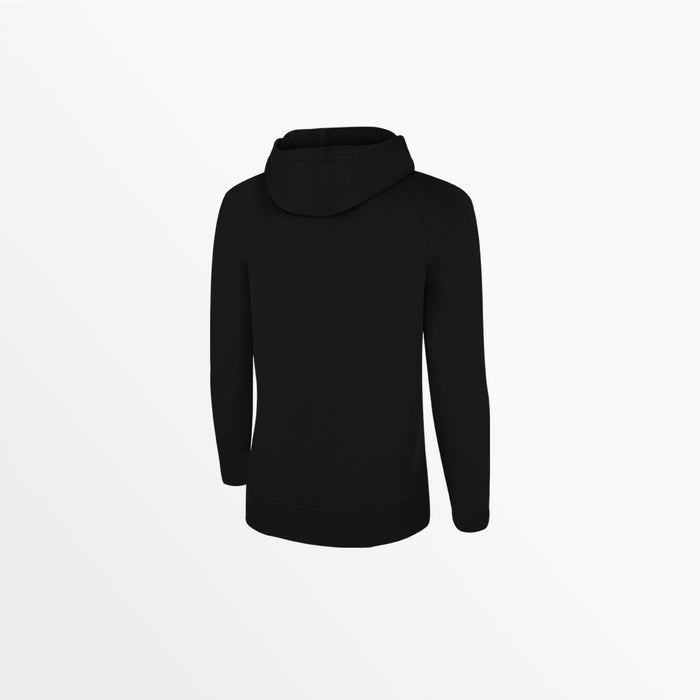 Capelli WOMEN'S LOGO FLEECE RAGLAN PULLOVER HOODIE Black