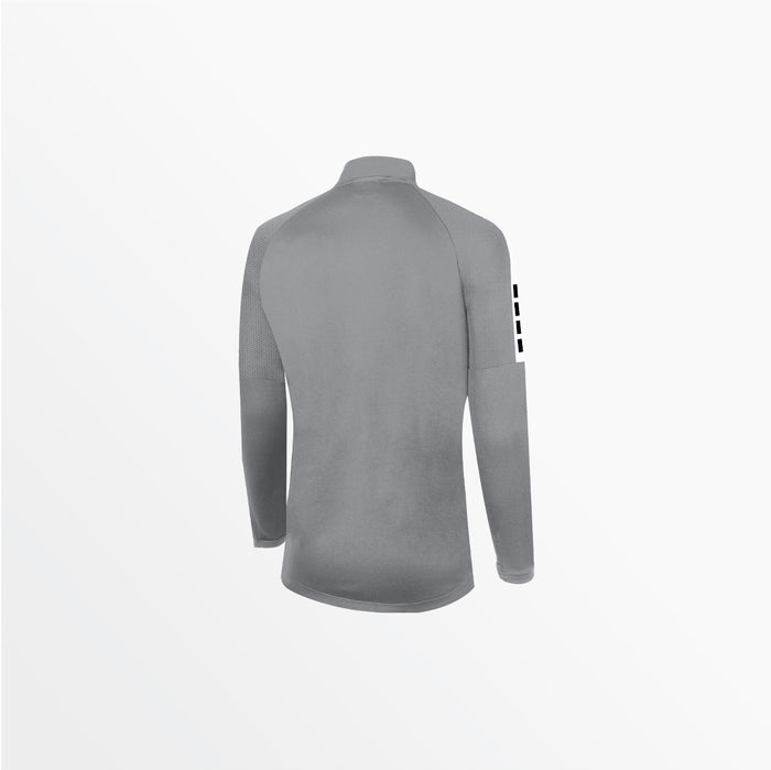 Capelli WOMEN'S MADISON 1/4 ZIP TECHNICAL TRAINING TOP Light Grey