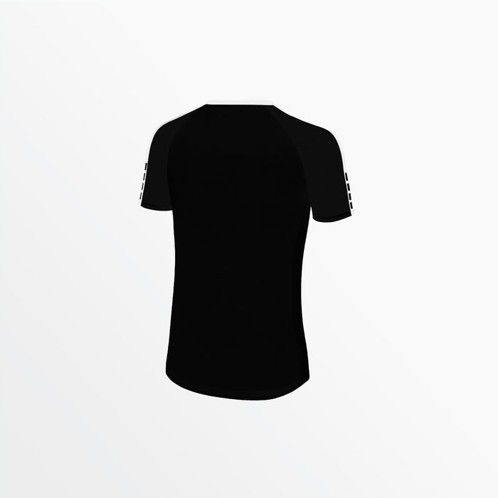 Capelli WOMEN'S MADISON SHORT SLEEVE TRAINING TOP Black
