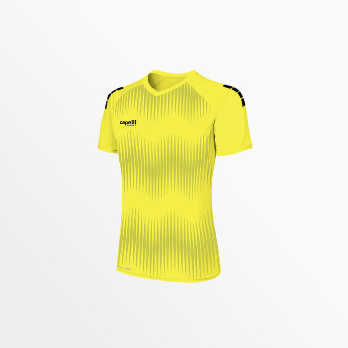 Capelli WOMEN'S MADISON STATIC ⅠⅠ GOALKEEPER JERSEY Neon Yellow