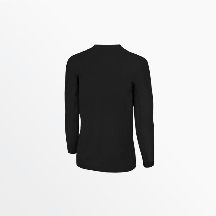 Capelli WOMEN'S MADISON STATIC ⅠⅠ LONG SLEEVE GOALKEEPER JERSEY Black