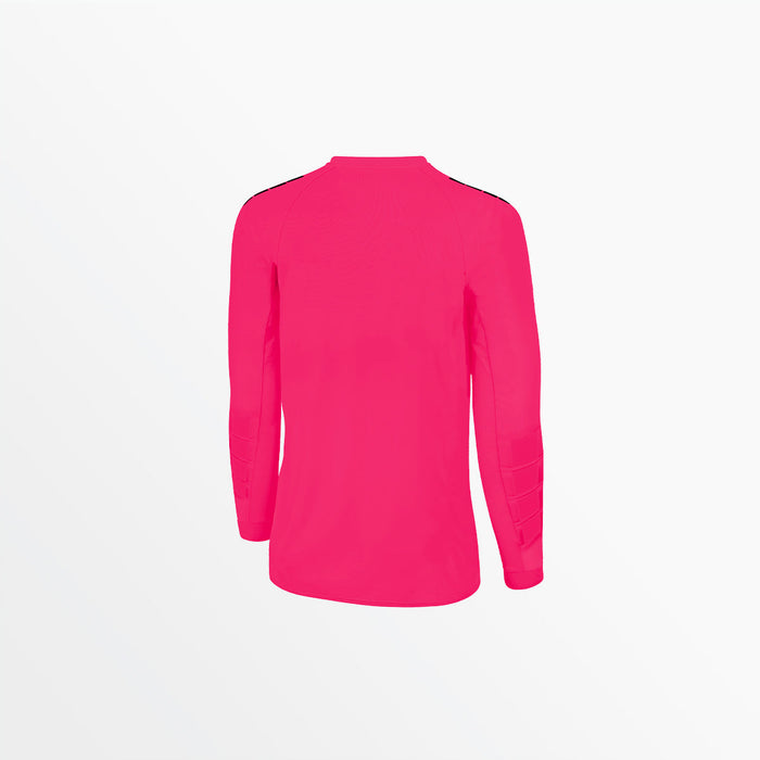 Capelli WOMEN'S MADISON STATIC ⅠⅠ LONG SLEEVE GOALKEEPER JERSEY WITH PADDING Neon Pink