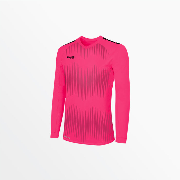 capelli WOMEN'S MADISON STATIC ⅠⅠ LONG SLEEVE GOALKEEPER JERSEY WITH PADDING Neon Pink