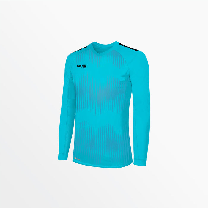 capelli WOMEN'S MADISON STATIC ⅠⅠ LONG SLEEVE GOALKEEPER JERSEY Turquoise