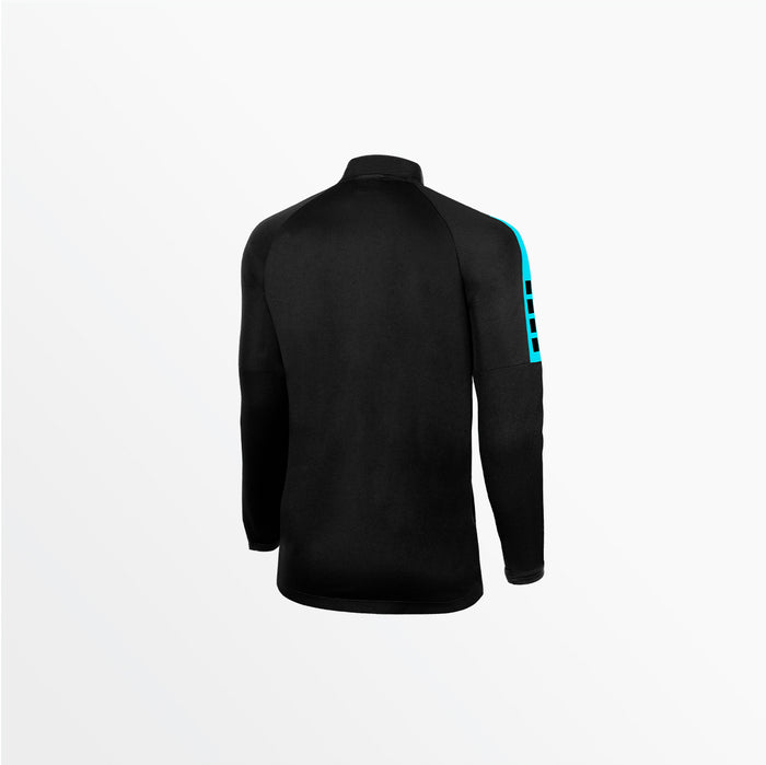 Capelli WOMEN'S MADISON TRAINING JACKET Black Turquoise