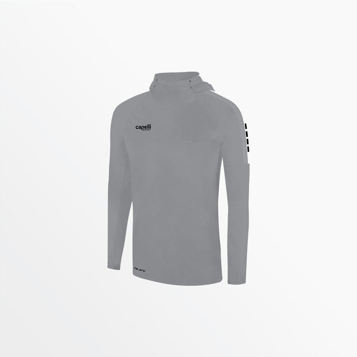 capelli WOMEN'S MADISON WARM TRAINING TOP Light Grey