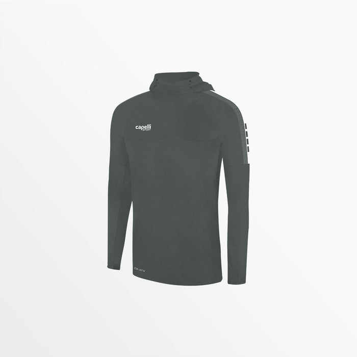 capelli WOMEN'S MADISON WARM TRAINING TOP Medium Grey