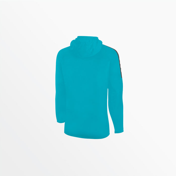 Capelli WOMEN'S MADISON WARM TRAINING TOP Turquoise Medium Grey