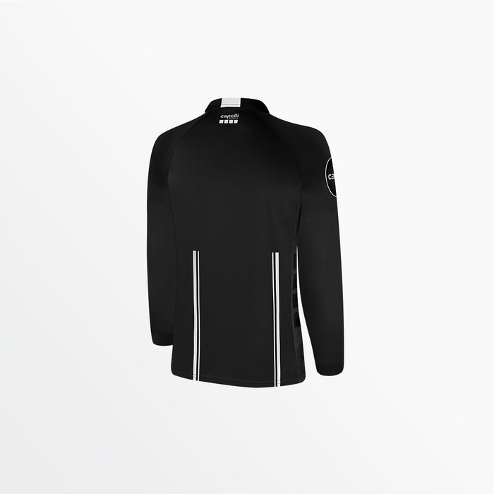Capelli WOMEN'S OFFICIAL REFEREE 1/4 ZIP LONG SLEEVE JERSEY