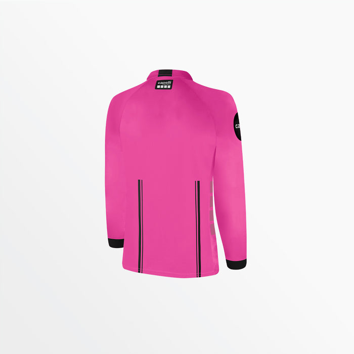 Capelli WOMEN'S OFFICIAL REFEREE 1/4 ZIP LONG SLEEVE JERSEY