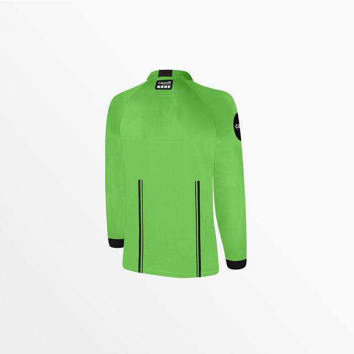Capelli WOMEN'S OFFICIAL REFEREE V-NECK LONG SLEEVE JERSEY Referee Green
