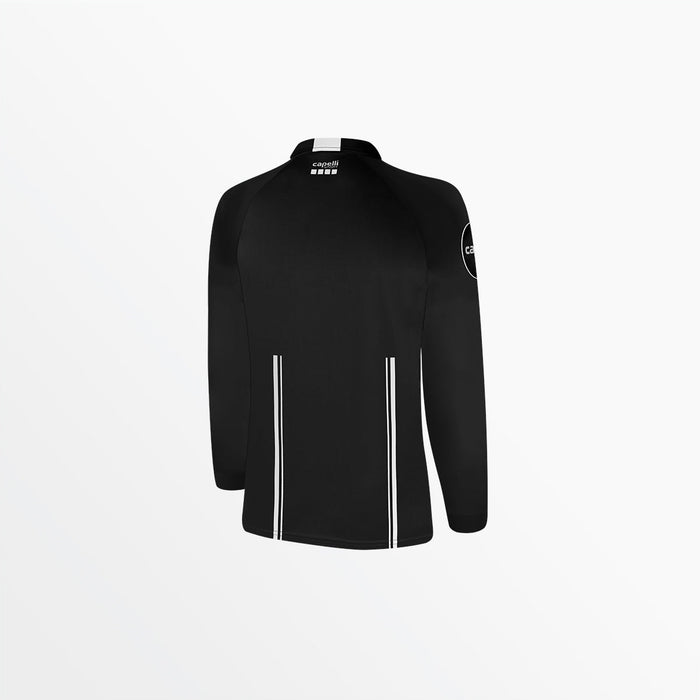 Capelli WOMEN'S OFFICIAL REFEREE V-NECK LONG SLEEVE JERSEY Black