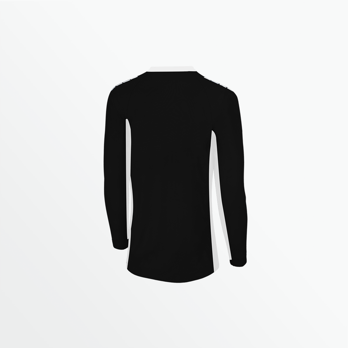 Capelli WOMEN'S PITCH STAR LONG SLEEVE GOALKEEPER JERSEY Black