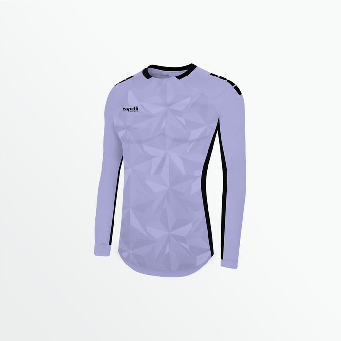 capelli WOMEN'S PITCH STAR LONG SLEEVE GOALKEEPER JERSEY Lavender