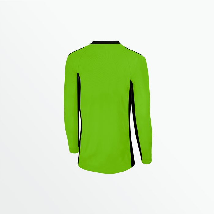 Capelli WOMEN'S PITCH STAR LONG SLEEVE GOALKEEPER JERSEY Neon Green
