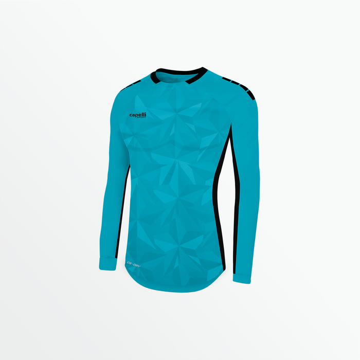 capelli WOMEN'S PITCH STAR LONG SLEEVE GOALKEEPER JERSEY Turquoise