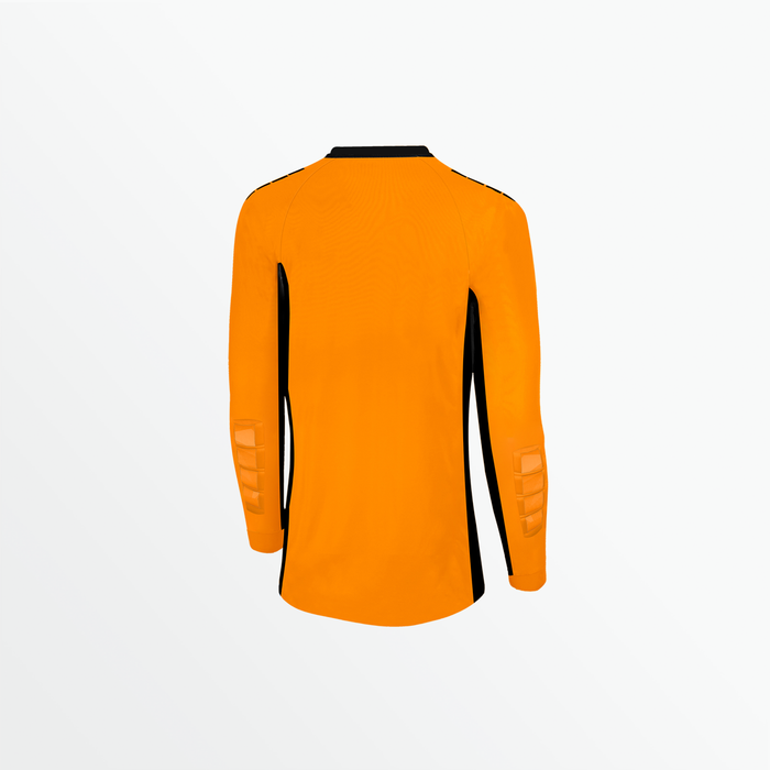 Capelli WOMEN'S PITCH STAR LONG SLEEVE GOALKEEPER JERSEY WITH PADDING Neon Orange