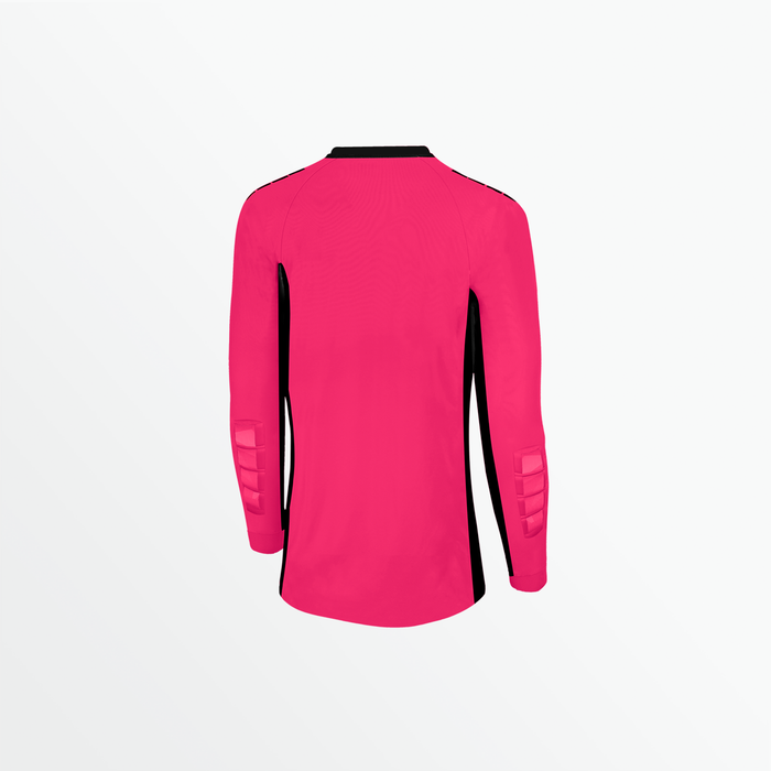 Capelli WOMEN'S PITCH STAR LONG SLEEVE GOALKEEPER JERSEY WITH PADDING Neon Pink