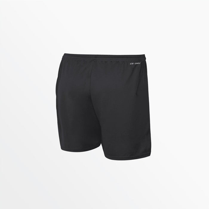Capelli WOMEN'S TEAM MATCH SHORTS 3" INSEAM Dark Grey