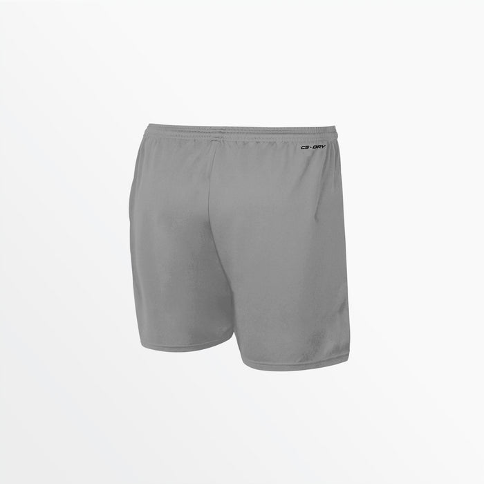 Capelli WOMEN'S TEAM MATCH SHORTS 3" INSEAM Light Grey