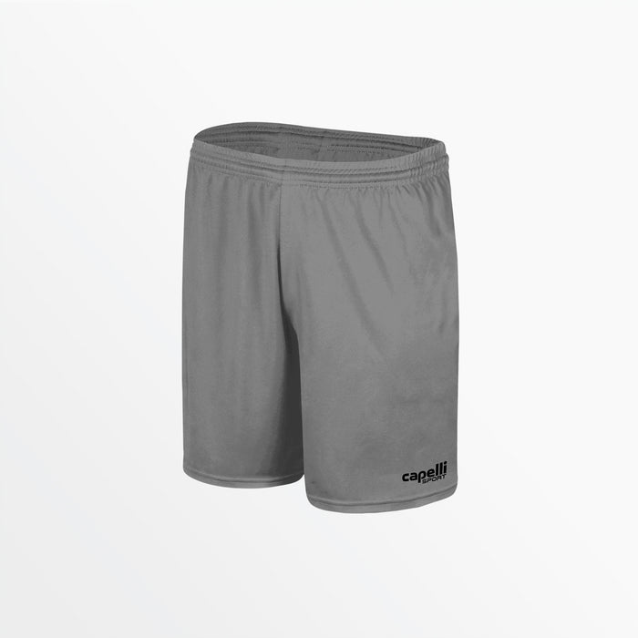 capelli WOMEN'S TEAM MATCH SHORTS Light Heather Grey