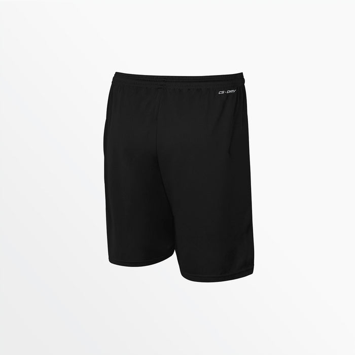 Capelli WOMEN'S TEAM MATCH SHORTS WITH 5" INSEAM AND 4-CUBES Black