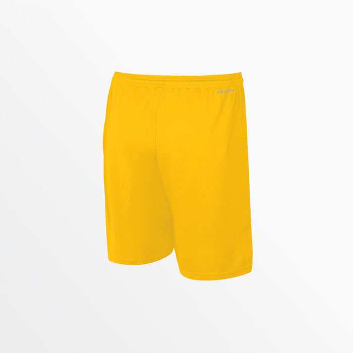 Capelli WOMEN'S TEAM MATCH SHORTS WITH 5" INSEAM AND 4-CUBES Athletic Gold