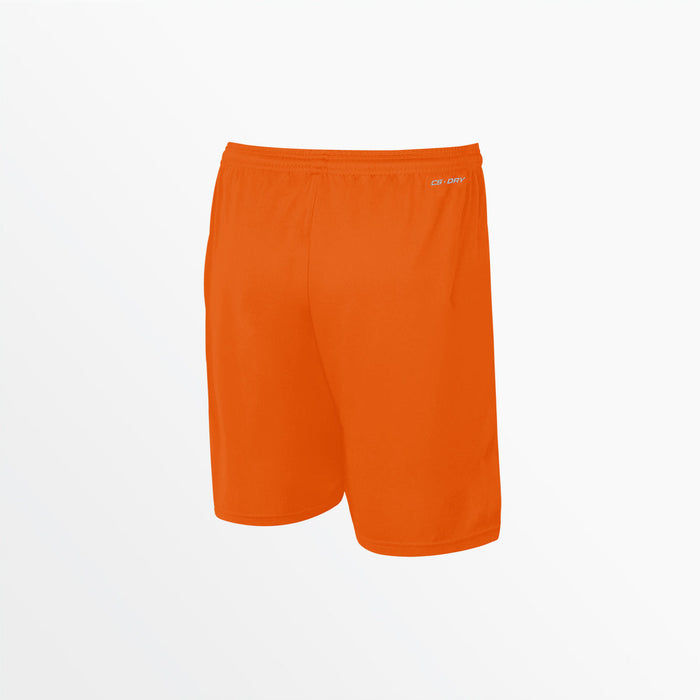 Capelli WOMEN'S TEAM MATCH SHORTS WITH 5" INSEAM AND 4-CUBES Team Orange