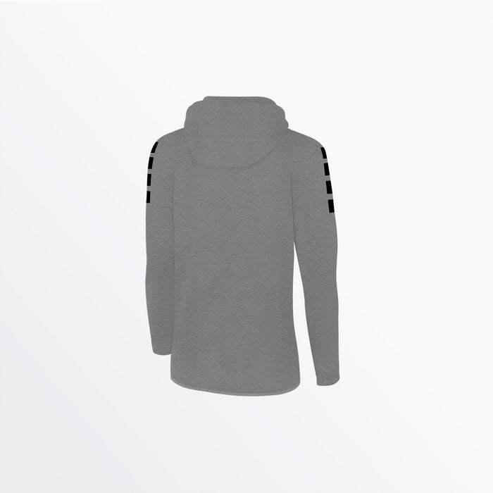 Capelli WOMEN'S TECH ⅠⅠ ZIP UP HOODIE Light Heather Grey