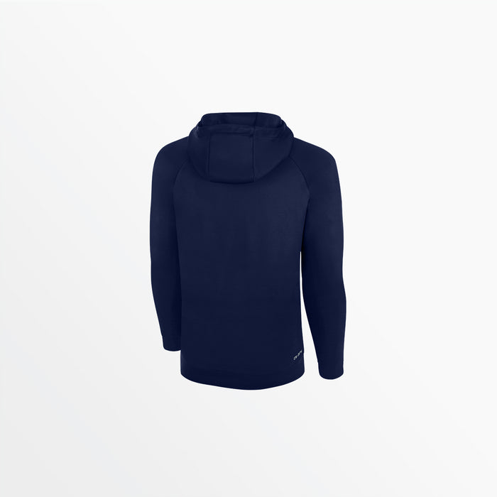 Capelli WOMEN'S THERMA FLEECE WOVEN FRONT JACKET Navy