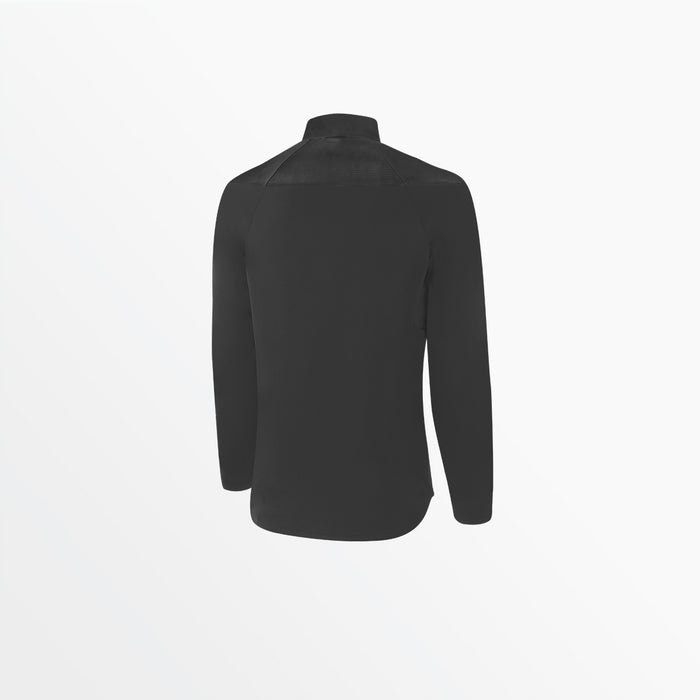 Capelli WOMEN'S TRIBECA 1/4 ZIP TRAINING JACKET Dark Grey