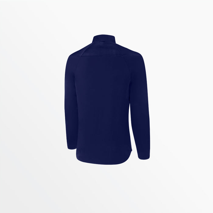 Capelli WOMEN'S TRIBECA 1/4 ZIP TRAINING JACKET Navy