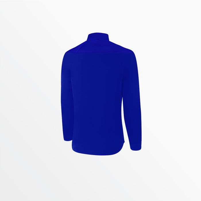 Capelli WOMEN'S TRIBECA 1/4 ZIP TRAINING JACKET Royal Blue