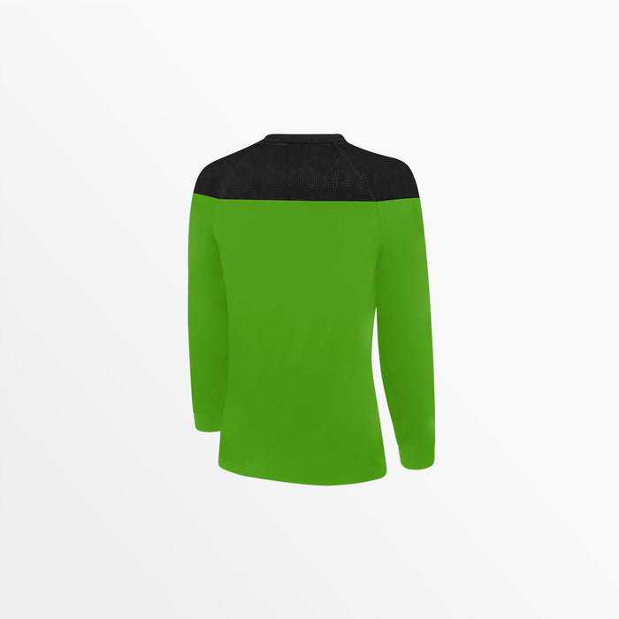 Capelli WOMEN'S TRIBECA POLY SWEATER Power Green Black