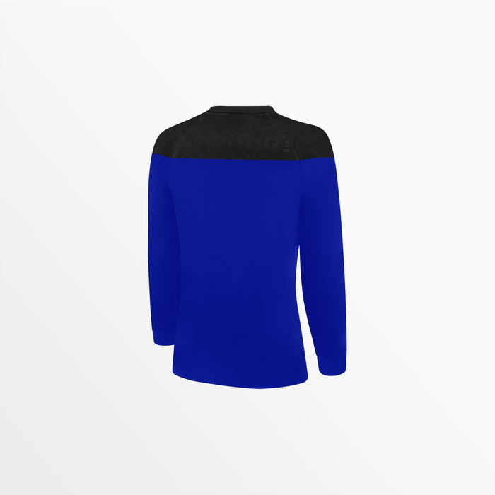Capelli WOMEN'S TRIBECA POLY SWEATER Royal Blue Black