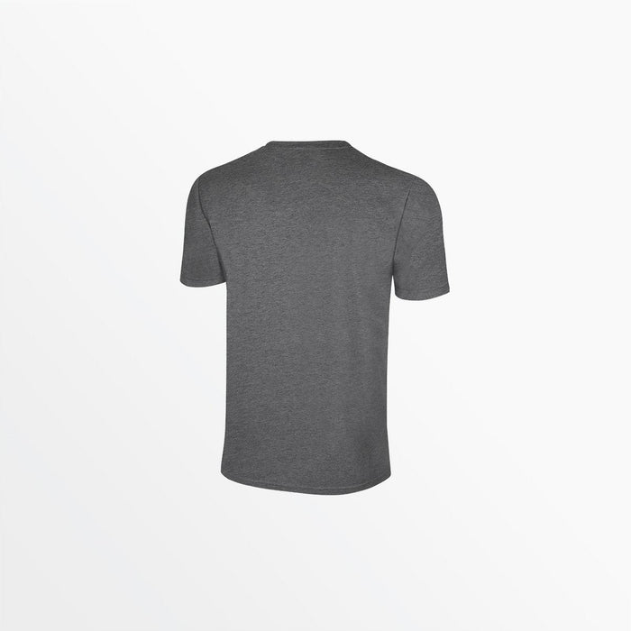 Capelli YOUTH BASICS I SHORT SLEEVE TRAINING TOP Dark Heather Grey