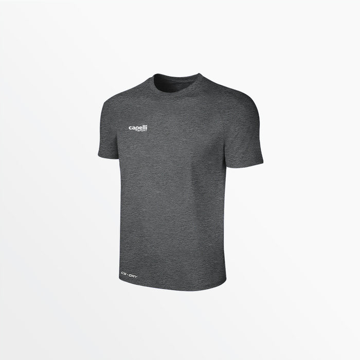 Capelli YOUTH BASICS I TRAINING JERSEY Dark Heather Grey