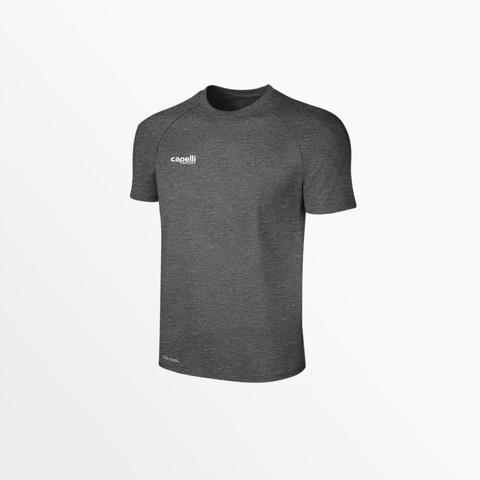 Capelli YOUTH BASICS ⅠⅠ TRAINING JERSEY Dark Heather Grey